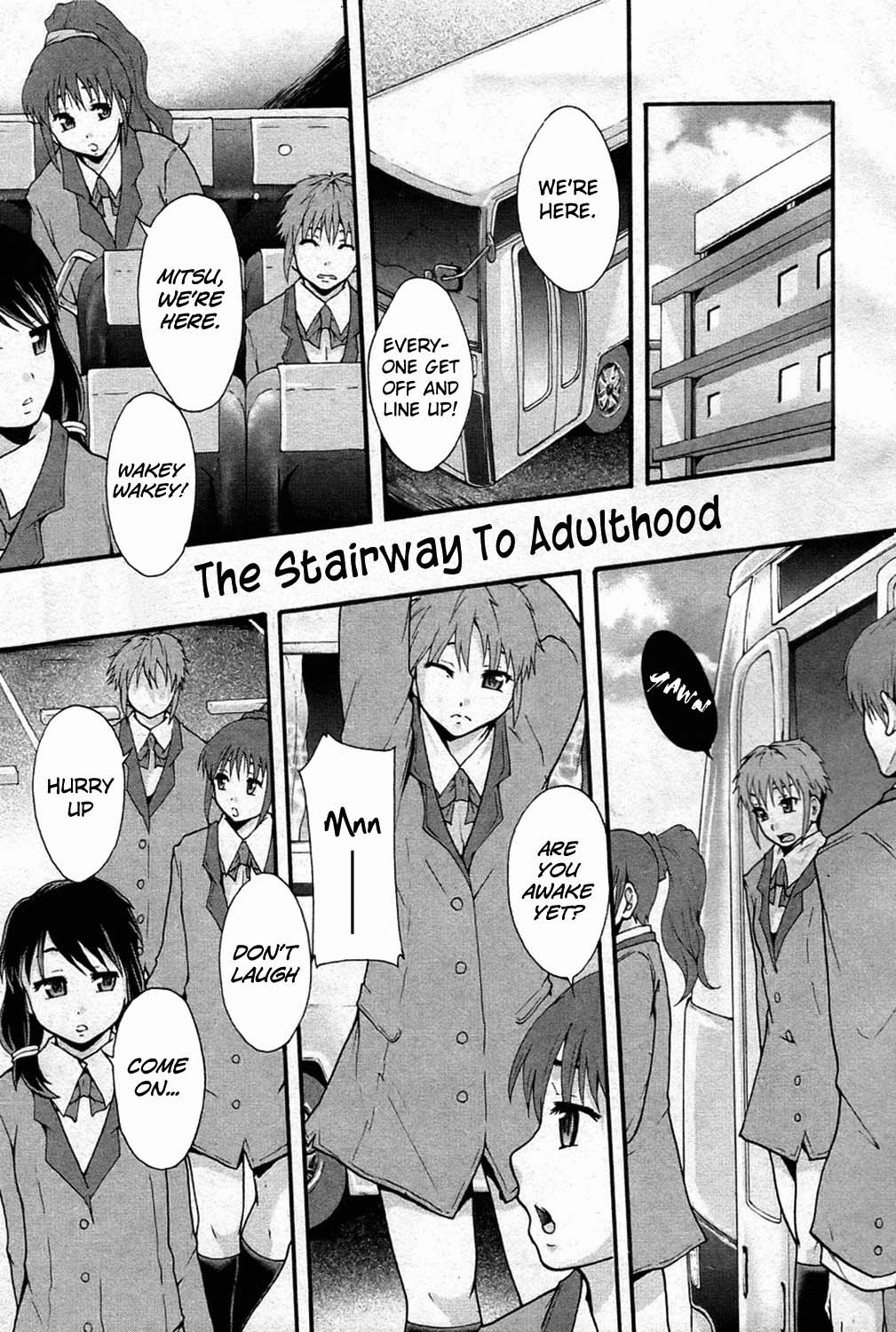 Hentai Manga Comic-Benkigai-Chapter 5-Stairway to Adulthood-5